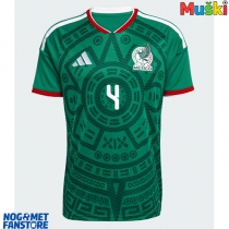 Meksiko Edson Alvarez #4 Domaci Dres SP 2026 Kratak Rukav